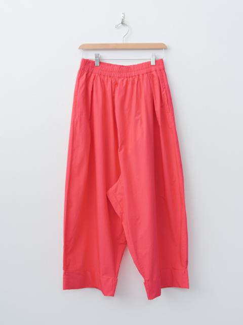 Toogood The Baker Trouser - Poplin Tomato