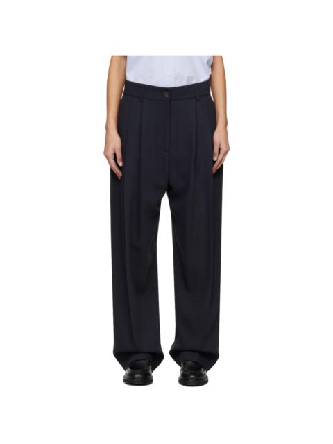 Navy Acuna Trousers