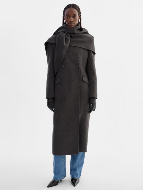 LAMARQUE CALLIE | Double Face Wool Coat