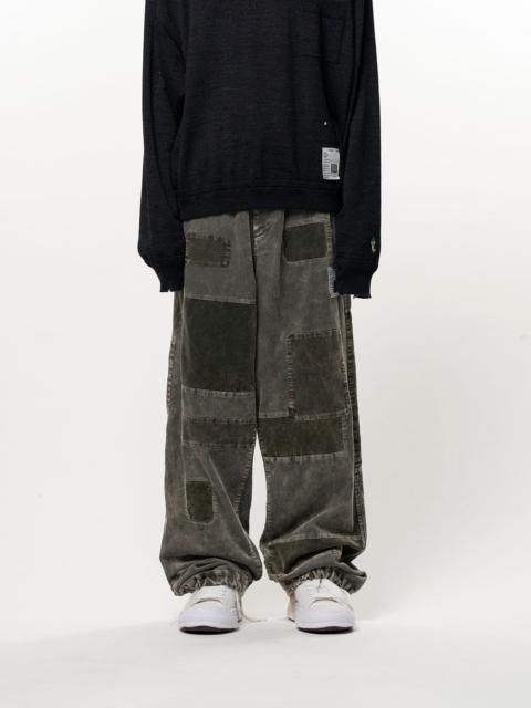 Maison MIHARAYASUHIRO Repaired Corduroy Pants