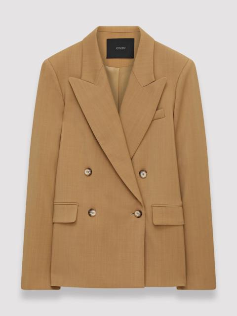 JOSEPH Tailoring Wool Stretch Jaden Jacket