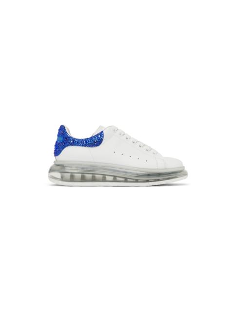 Alexander McQueen Oversized embellished low-top sneakers