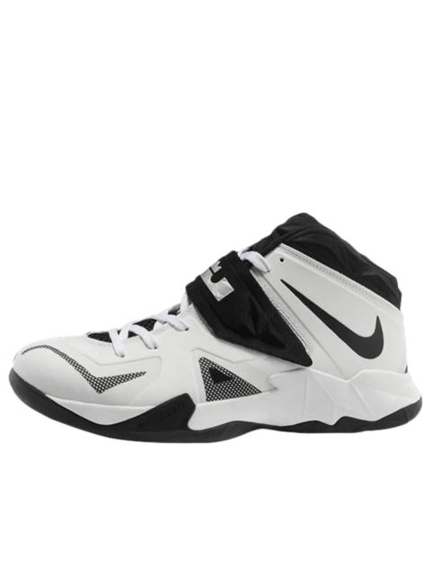 Nike Nike LeBron Zoom Soldier 7 'White Black' 599263-100