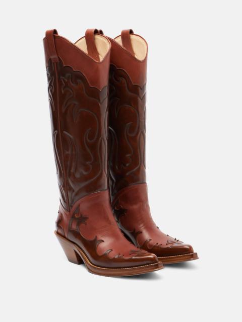 GABRIELA HEARST Capitana leather cowboy boots