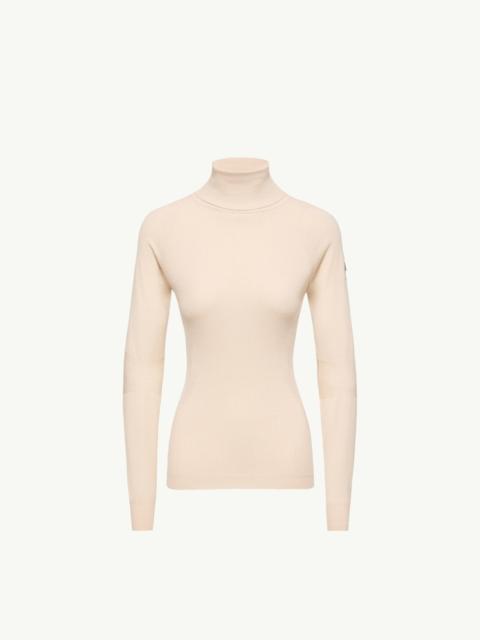 Moncler Grenoble Wool Blend Turtleneck Sweater