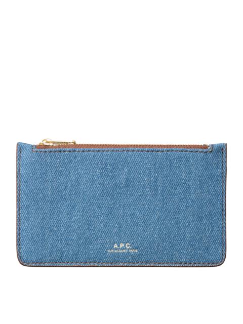 A.P.C. WILLOW CARDHOLDER