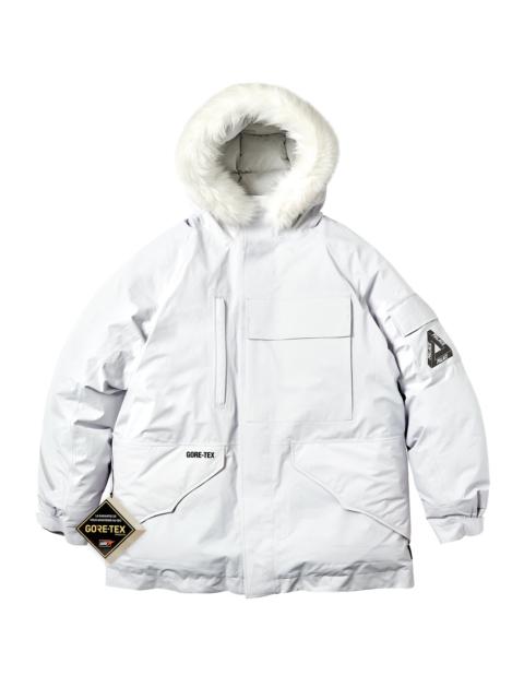 PALACE GORE-TEX DOWN PARKA ICE GREY