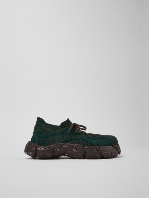 CAMPER Roku Green Sneaker for Women