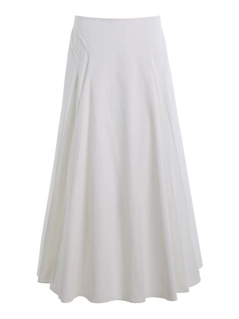 Another Tomorrow Seamed Full Skirt