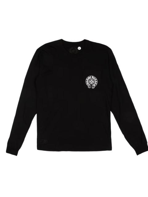 Chrome Hearts Chrome Hearts Paris Exclusive L/S T-shirt "Black" CHRM0029