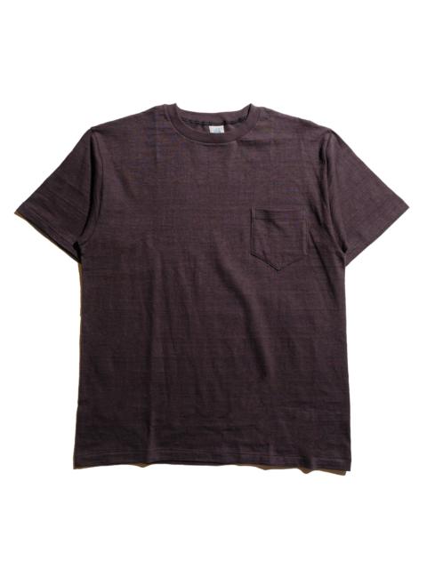 Warehouse & Co. Lot. JG-CS07 Standard Pocket T Sumikuro