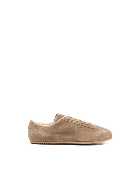 Common Projects lace-up suede sneakers