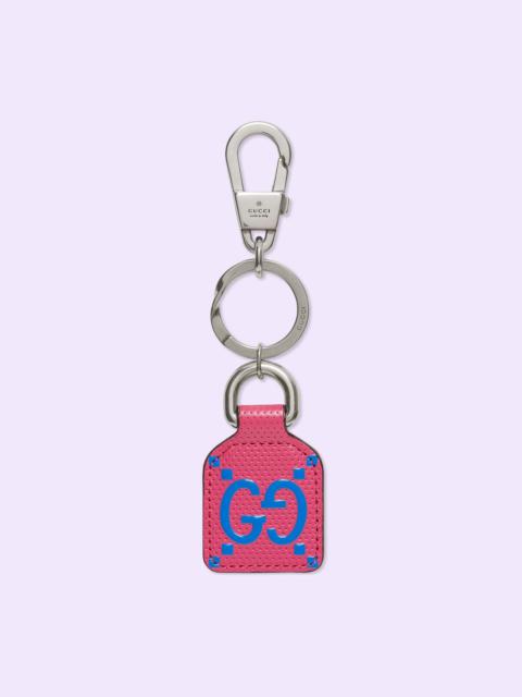 GUCCI GG embossed keychain