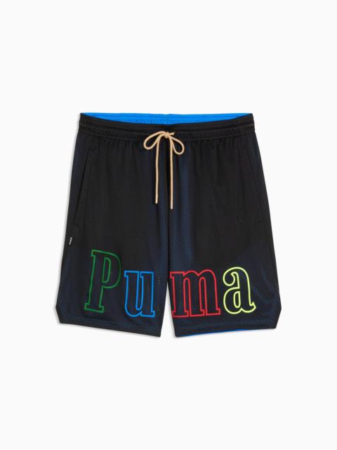 PUMA Memory Lane Men's 7" Relaxed Basketball Shorts