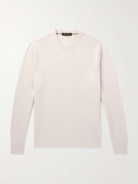 Loro Piana Ribbed Silk Sweater