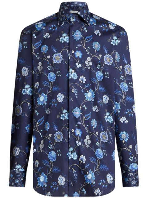 Etro floral-print shirt