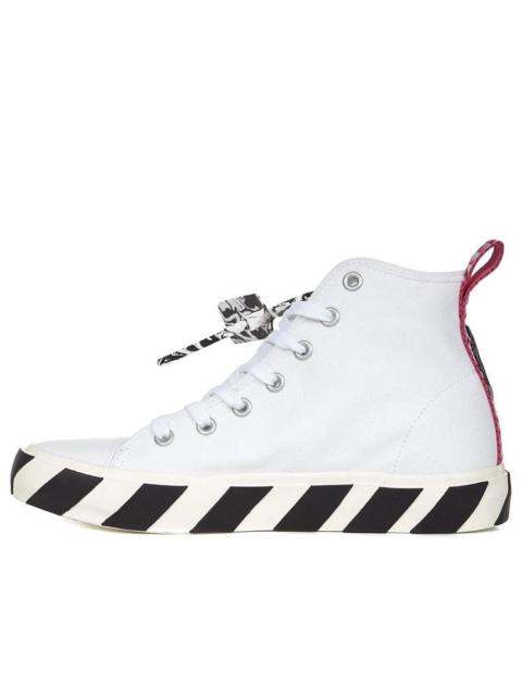 Off-White Off-White Vulc Sneaker Mid 'White Black' OMIA119R21FAB0010109