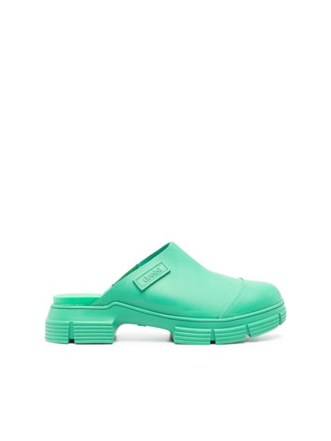 GANNI City slip-on mules