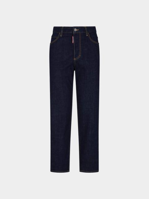 DSQUARED2 DARK RINSE WASH BOSTON JEANS