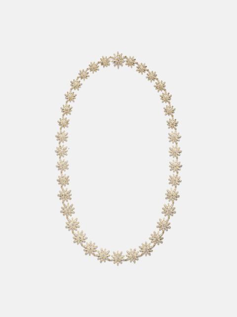 DAVID YURMAN Starburst 18kt gold necklace with diamonds