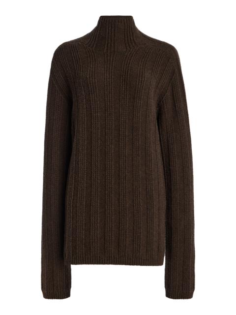 The Row Tartu Wool Sweater