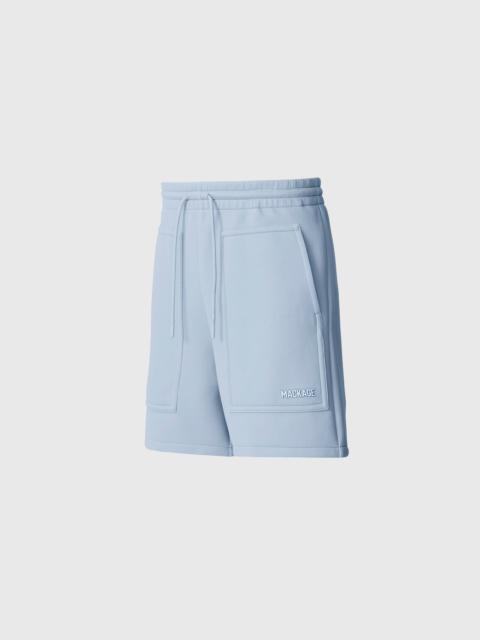 MACKAGE ELWOOD-R Double-Face Jersey Shorts