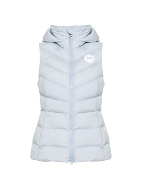 Canada Goose Clair quilted hooded gilet