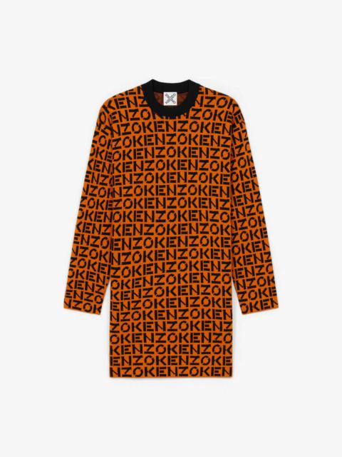 KENZO KENZO Sport monogrammed dress