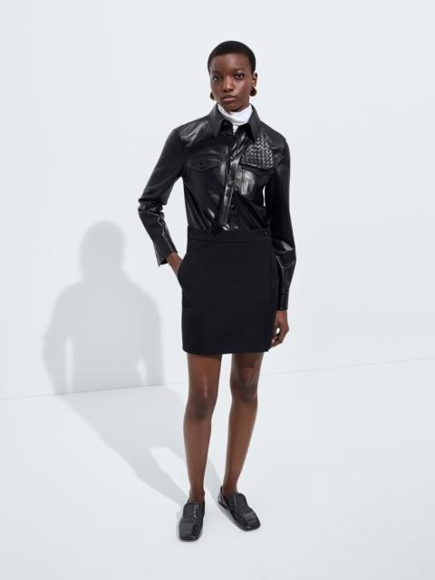 Bottega Veneta Cotton Gabardine Skirt