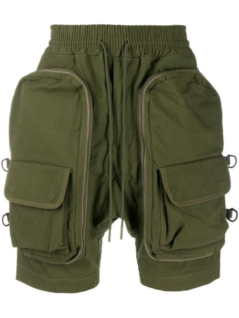 Readymade drawstring cargo shorts