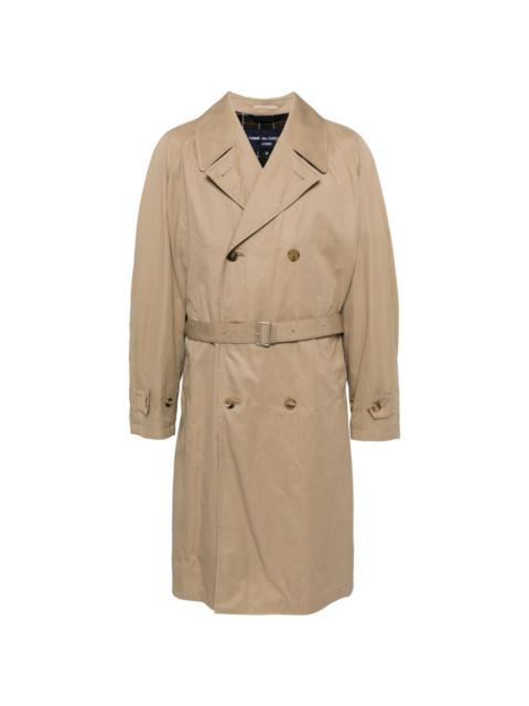 double breasted trench coat