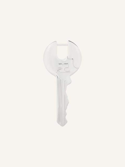 courrèges KEY EARRING
