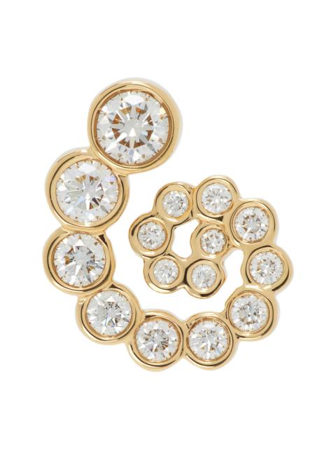 SOPHIE BILLE BRAHE Petit Rêve Escargot Single Earring