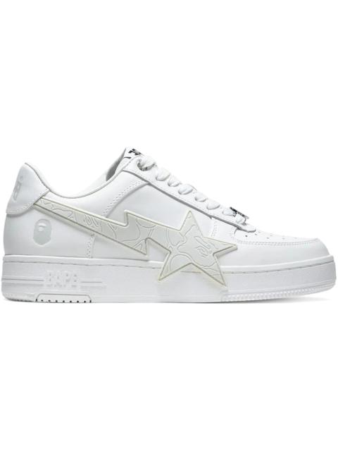 A BATHING APE® A Bathing Ape Bape Sta OS #2 M2 White Grey