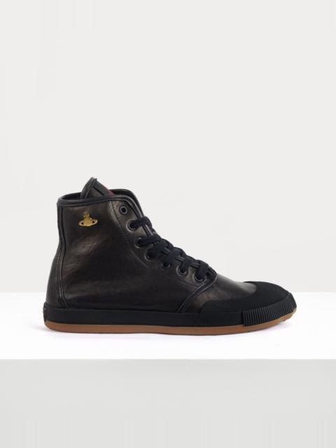 Vivienne Westwood HIGH-TOP ANIMAL GYM TRAINERS