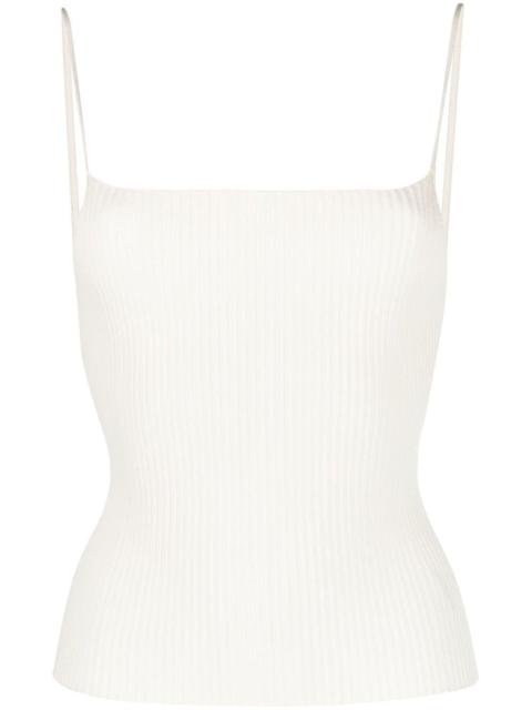 AERON Breton ribbed-knit top