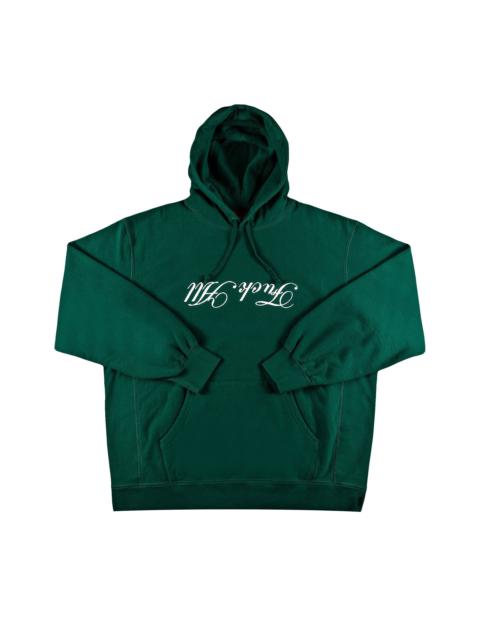 Supreme x Jamie Reid Fuck All Hooded Sweatshirt 'Dark Green'