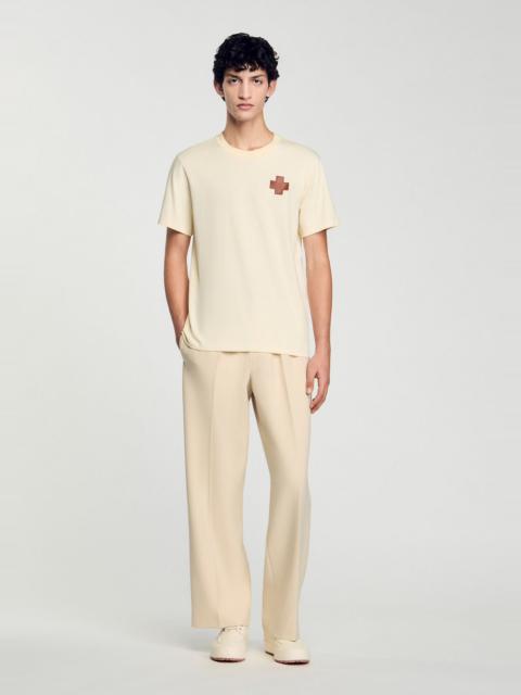Sandro CROSS T-SHIRT