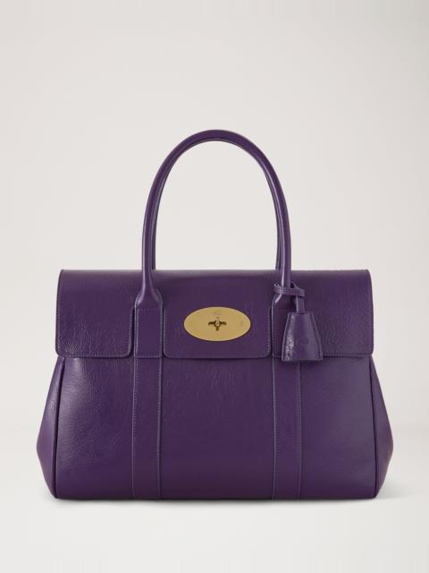 Mulberry Bayswater Amethyst High Shine Leather
