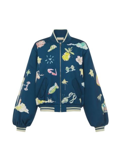 ALÉMAIS Daria Bomber Jacket
