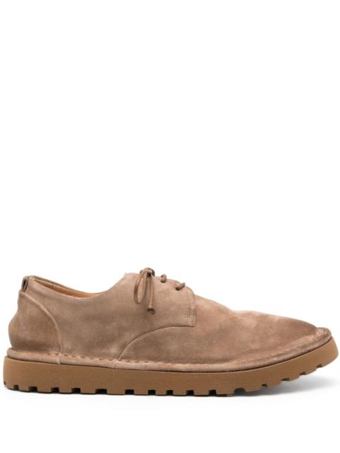 Marsèll 레이스 업 스웨이드 derby 신발