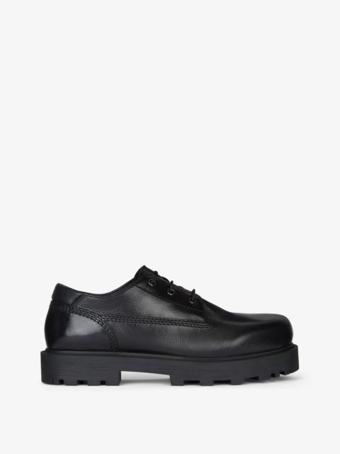 Givenchy STORM DERBIES IN LEATHER