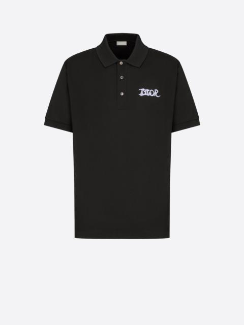 Dior Oversized DIOR AND PETER DOIG Polo Shirt