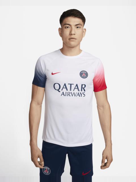 Nike Paris Saint-Germain Academy Pro Nike Men's Dri-FIT Pre-Match Soccer Top