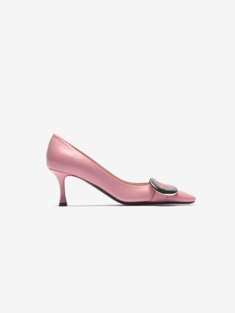 N°21 BUCKLE-EMBELLISHED PUMPS
