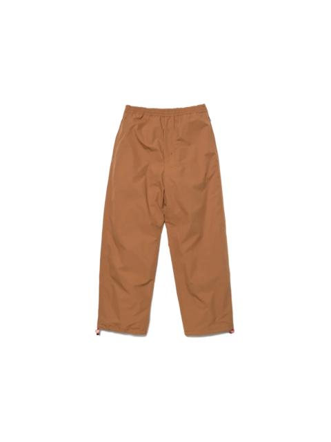 Human Made Human Made Wide Drawstring Pants Brown