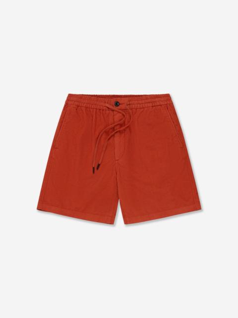 SLOWEAR Regular fit corduroy Bermuda shorts