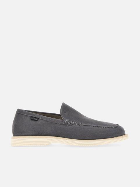 HOGAN Hogan H616 Loafers Grey