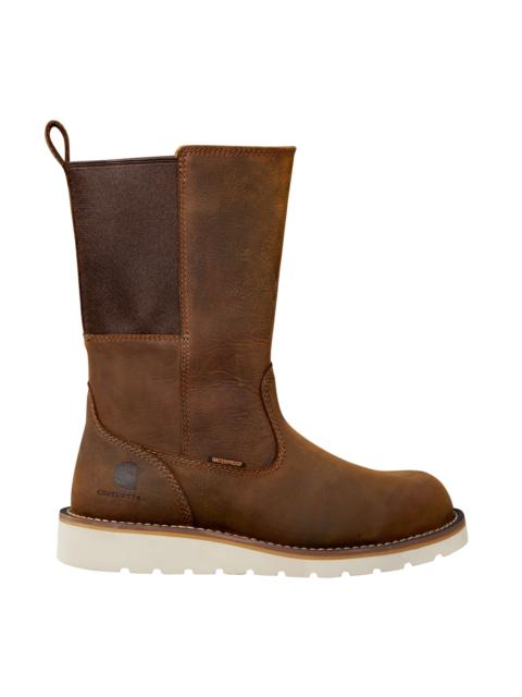 Carhartt Women's Waterproof 10" Steel Toe Wellington Wedge Boot