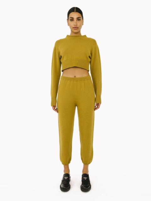 SPRWMN VINAIGRETTE CASHMERE SWEATPANTS